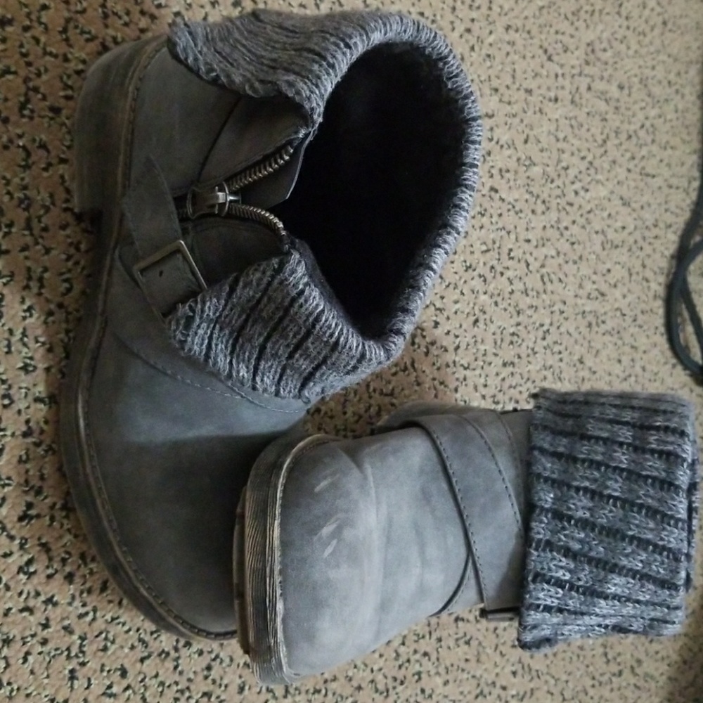 Moto Booties